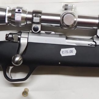 Ruger 77-22 All Weather stainless-synthetic (.22LR) SOLD