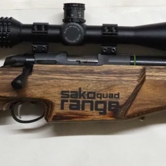 Sako Quad "Range" rifle .22lr PRICE REDUCED - SOLD